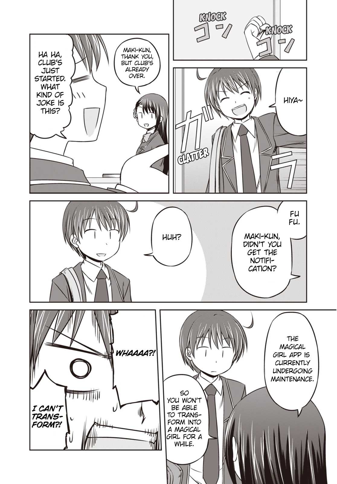 Magical Trans! chapter 8 page 6