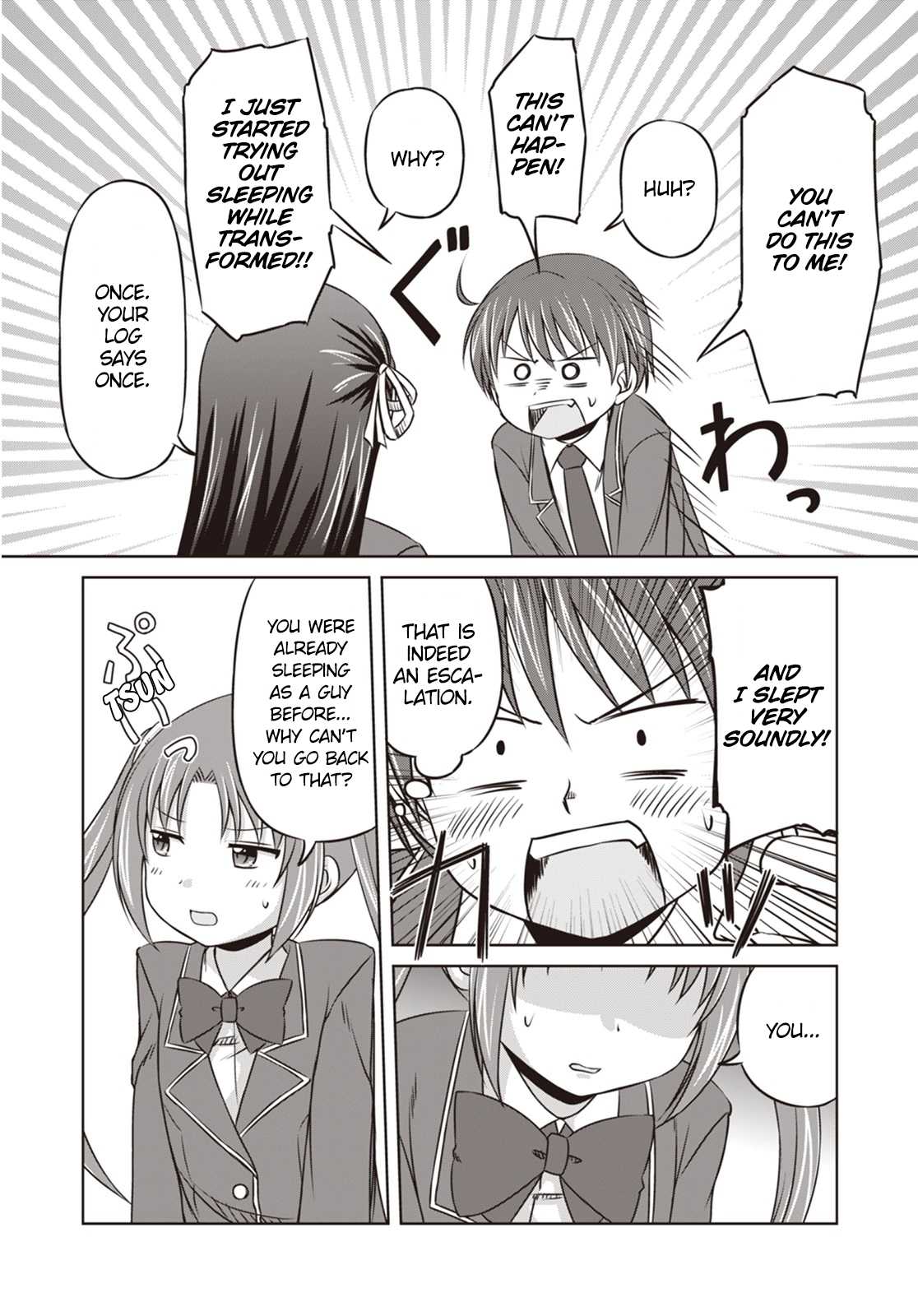 Magical Trans! chapter 8 page 7