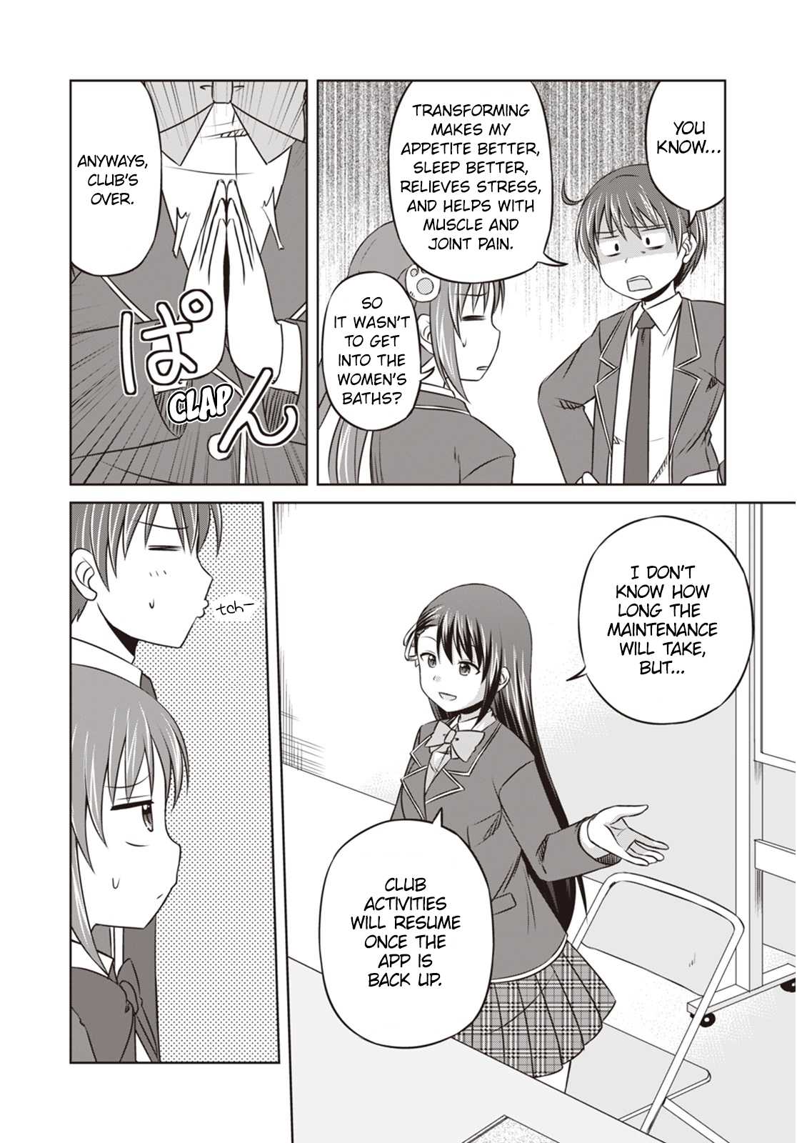 Magical Trans! chapter 8 page 8