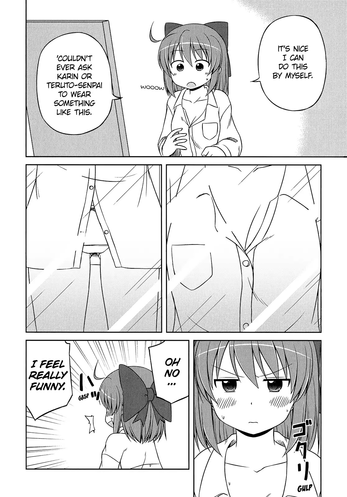 Magical Trans! chapter 9.5 page 8