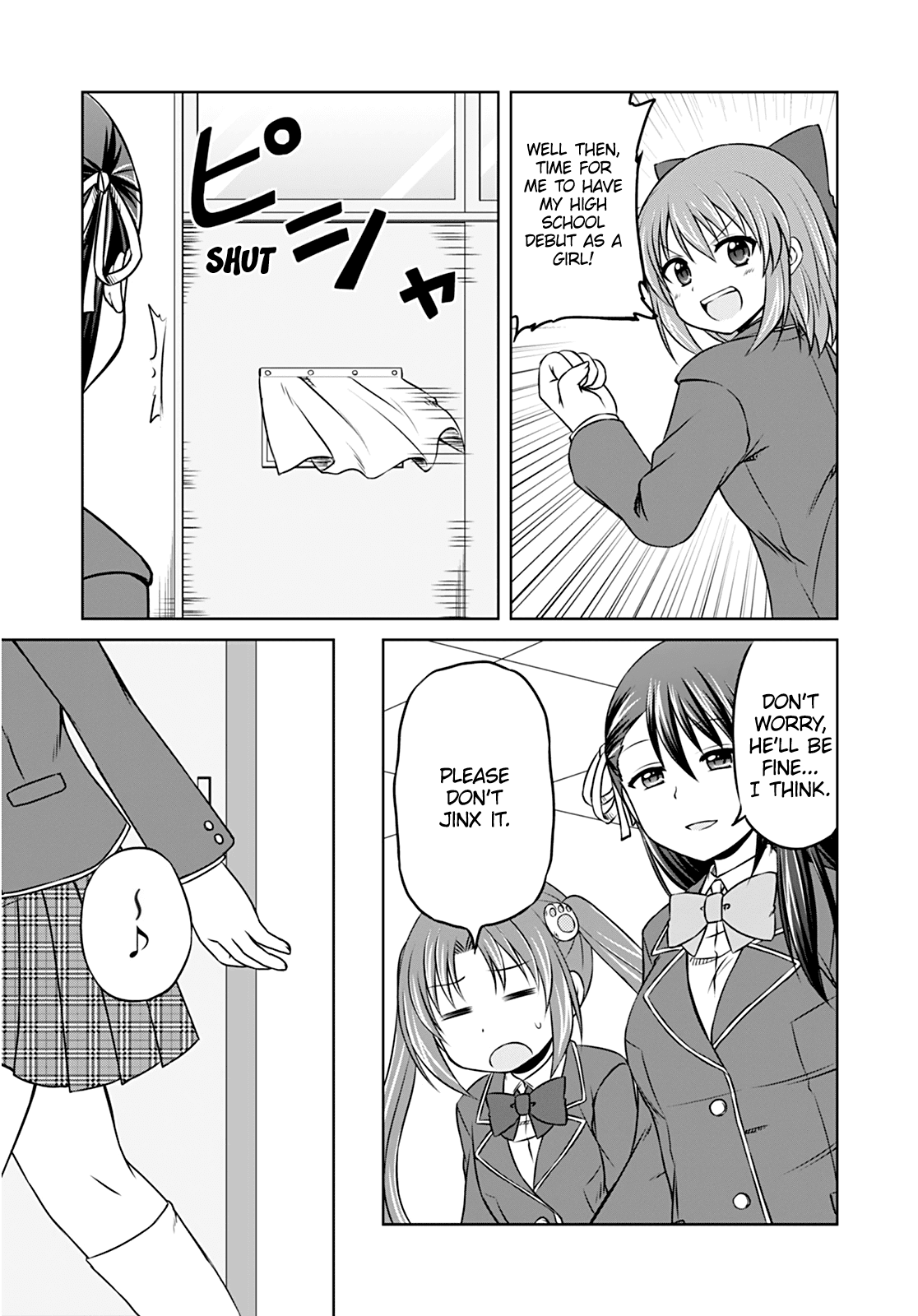 Magical Trans! chapter 9 page 5