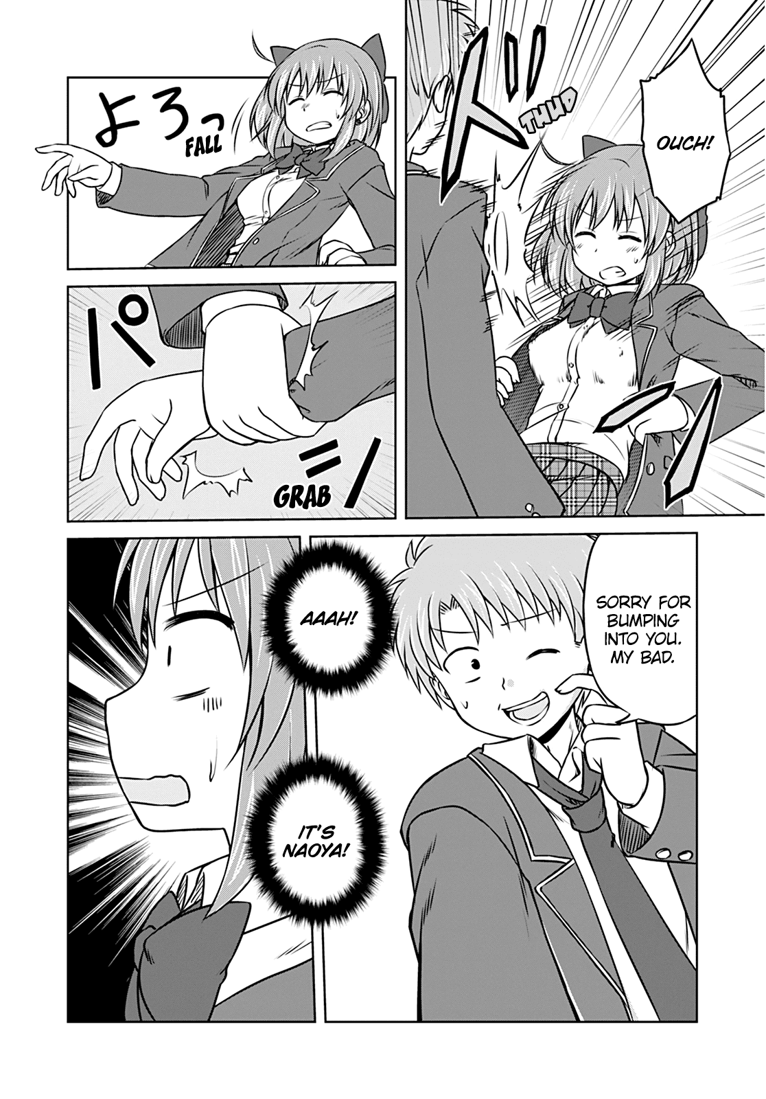 Magical Trans! chapter 9 page 8