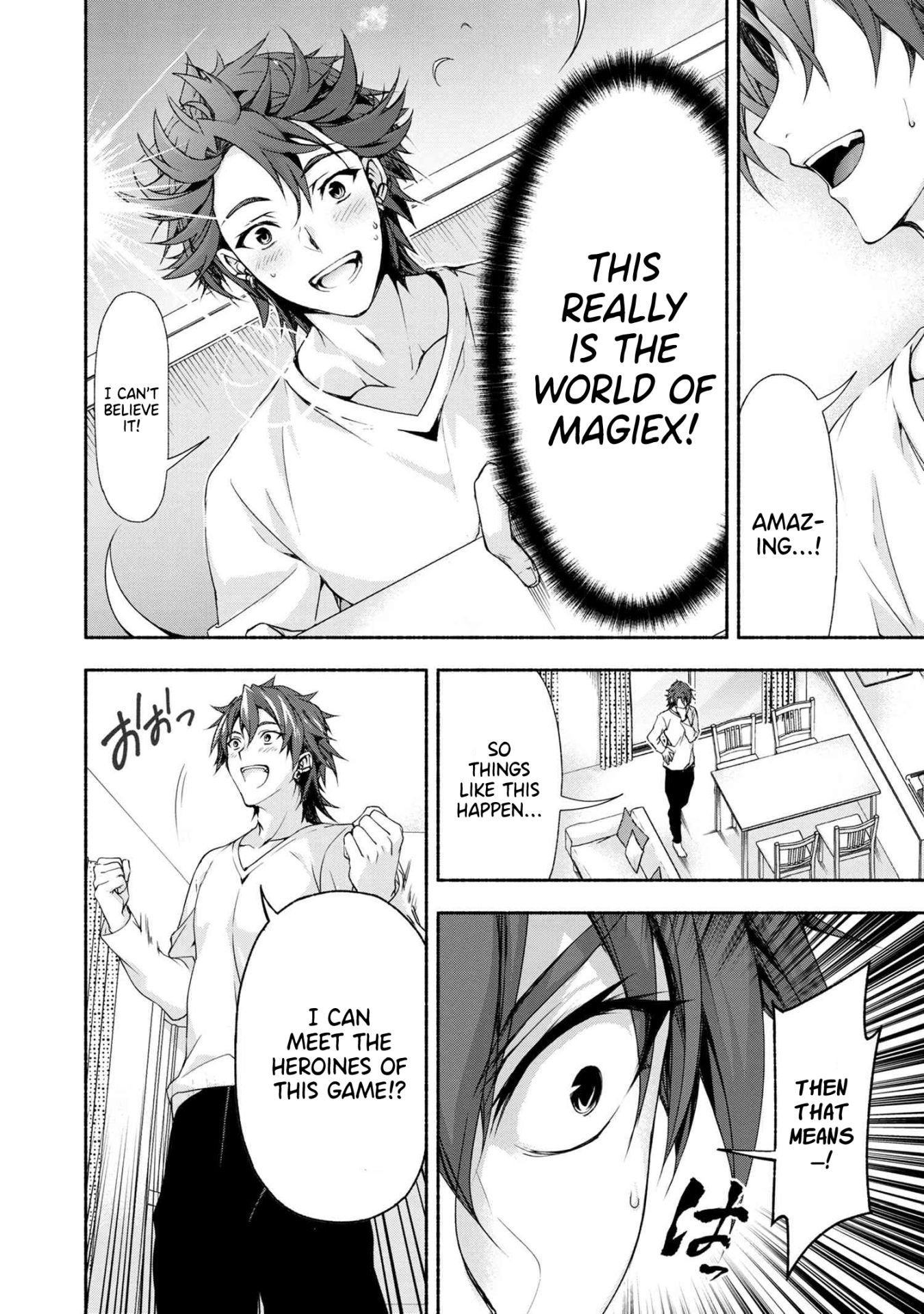 Magical★Explorer - It Seems I Have Become a Friend of the Protagonist In An Eroge World, But Because Magic is Fun I Have Abandoned The Role And Train Myself chapter 1 page 10