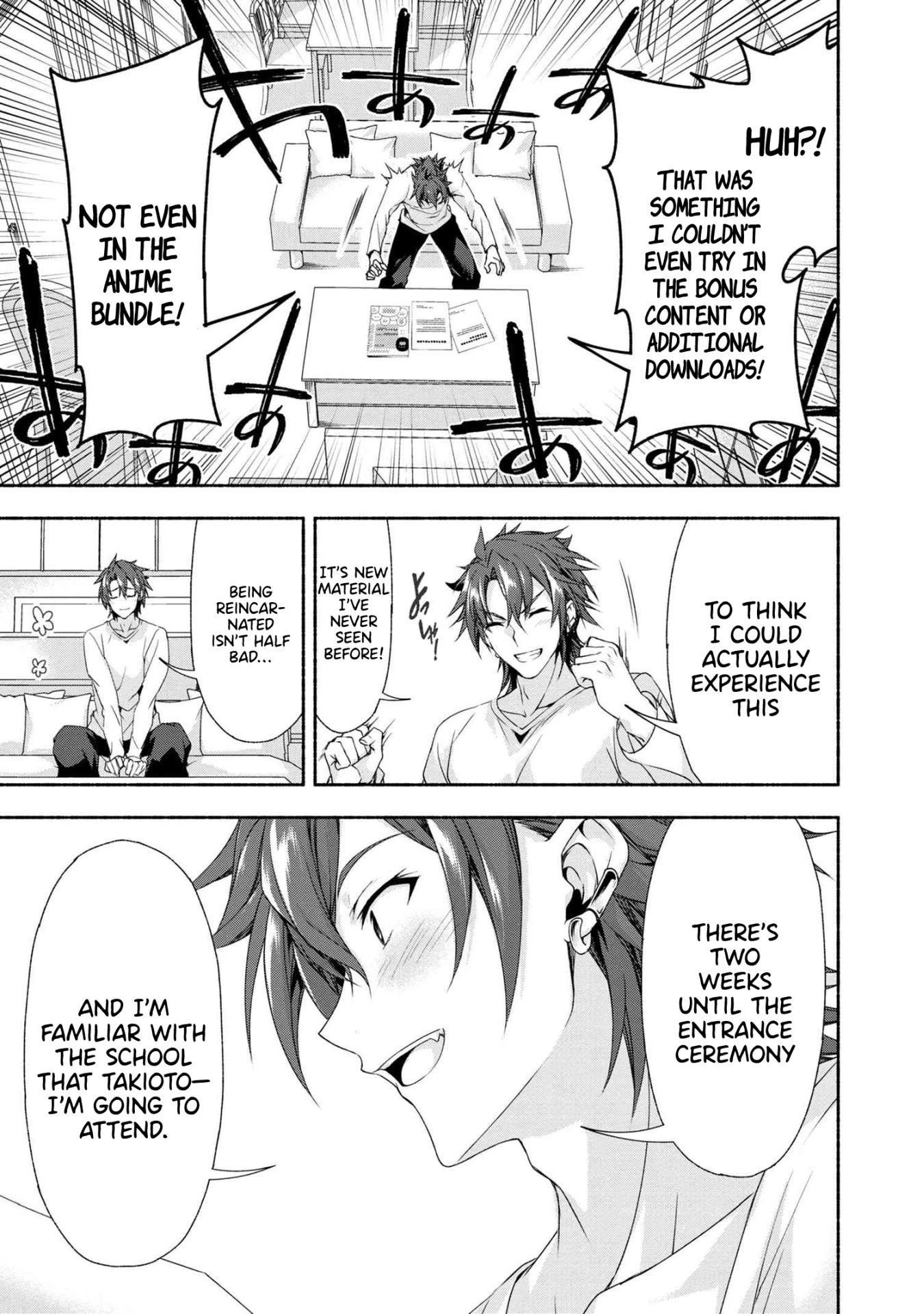 Magical★Explorer - It Seems I Have Become a Friend of the Protagonist In An Eroge World, But Because Magic is Fun I Have Abandoned The Role And Train Myself chapter 1 page 21