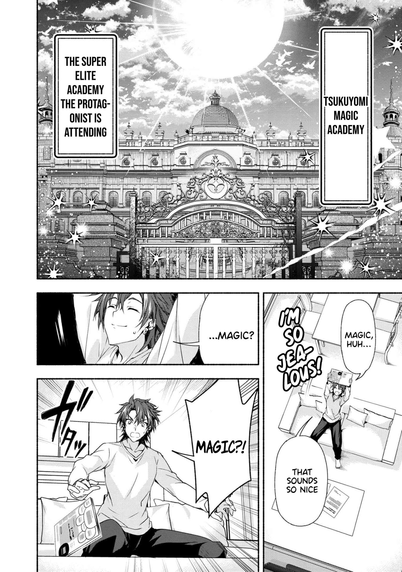 Magical★Explorer - It Seems I Have Become a Friend of the Protagonist In An Eroge World, But Because Magic is Fun I Have Abandoned The Role And Train Myself chapter 1 page 22