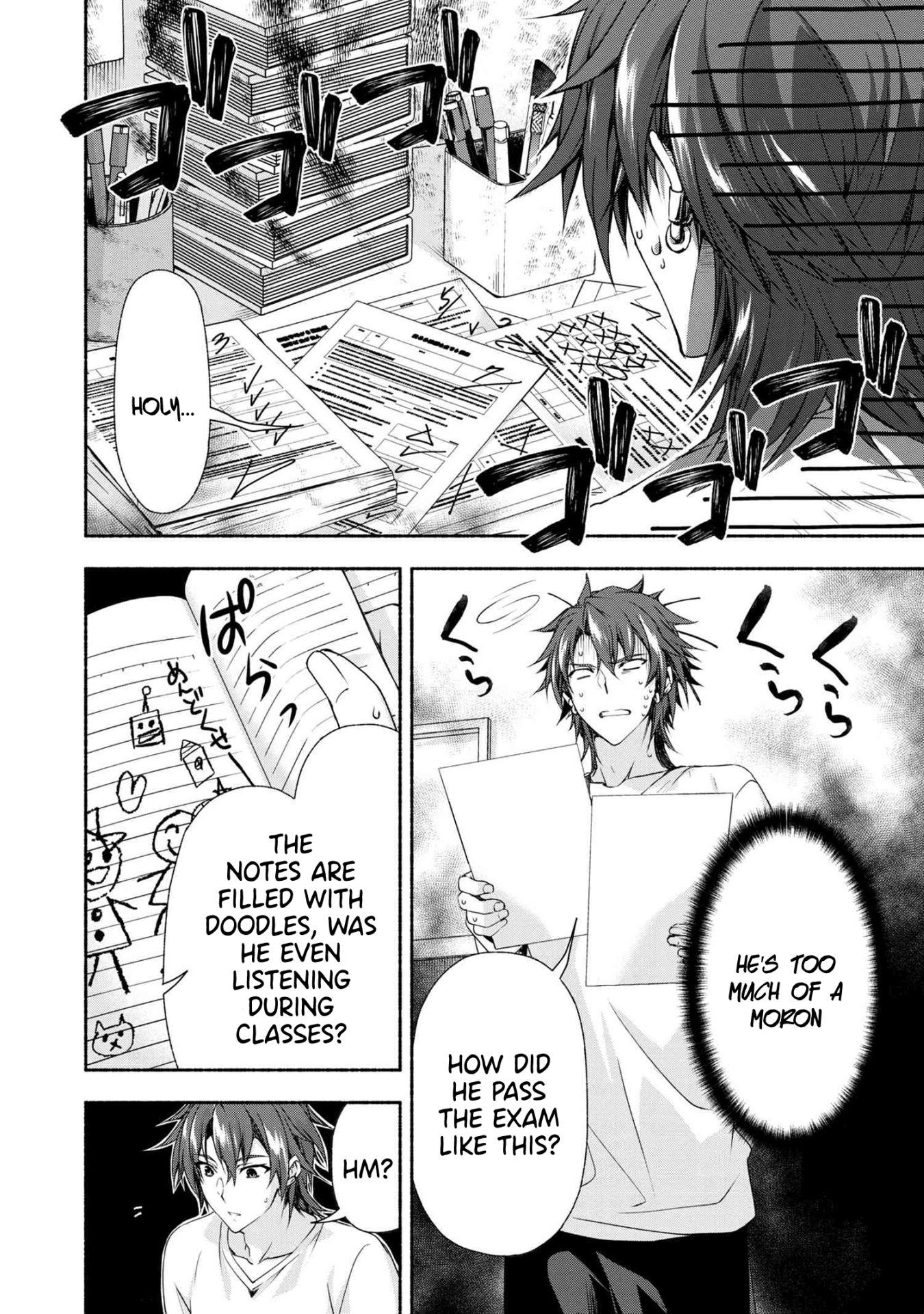 Magical★Explorer - It Seems I Have Become a Friend of the Protagonist In An Eroge World, But Because Magic is Fun I Have Abandoned The Role And Train Myself chapter 1 page 24