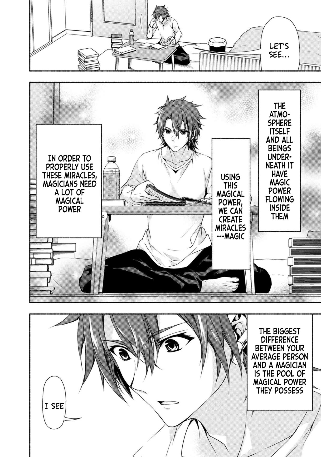 Magical★Explorer - It Seems I Have Become a Friend of the Protagonist In An Eroge World, But Because Magic is Fun I Have Abandoned The Role And Train Myself chapter 1 page 28