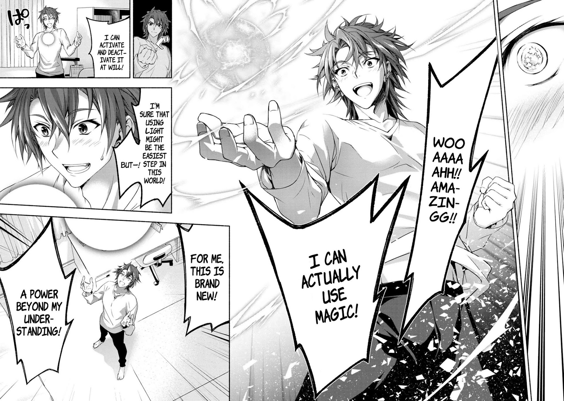 Magical★Explorer - It Seems I Have Become a Friend of the Protagonist In An Eroge World, But Because Magic is Fun I Have Abandoned The Role And Train Myself chapter 1 page 30