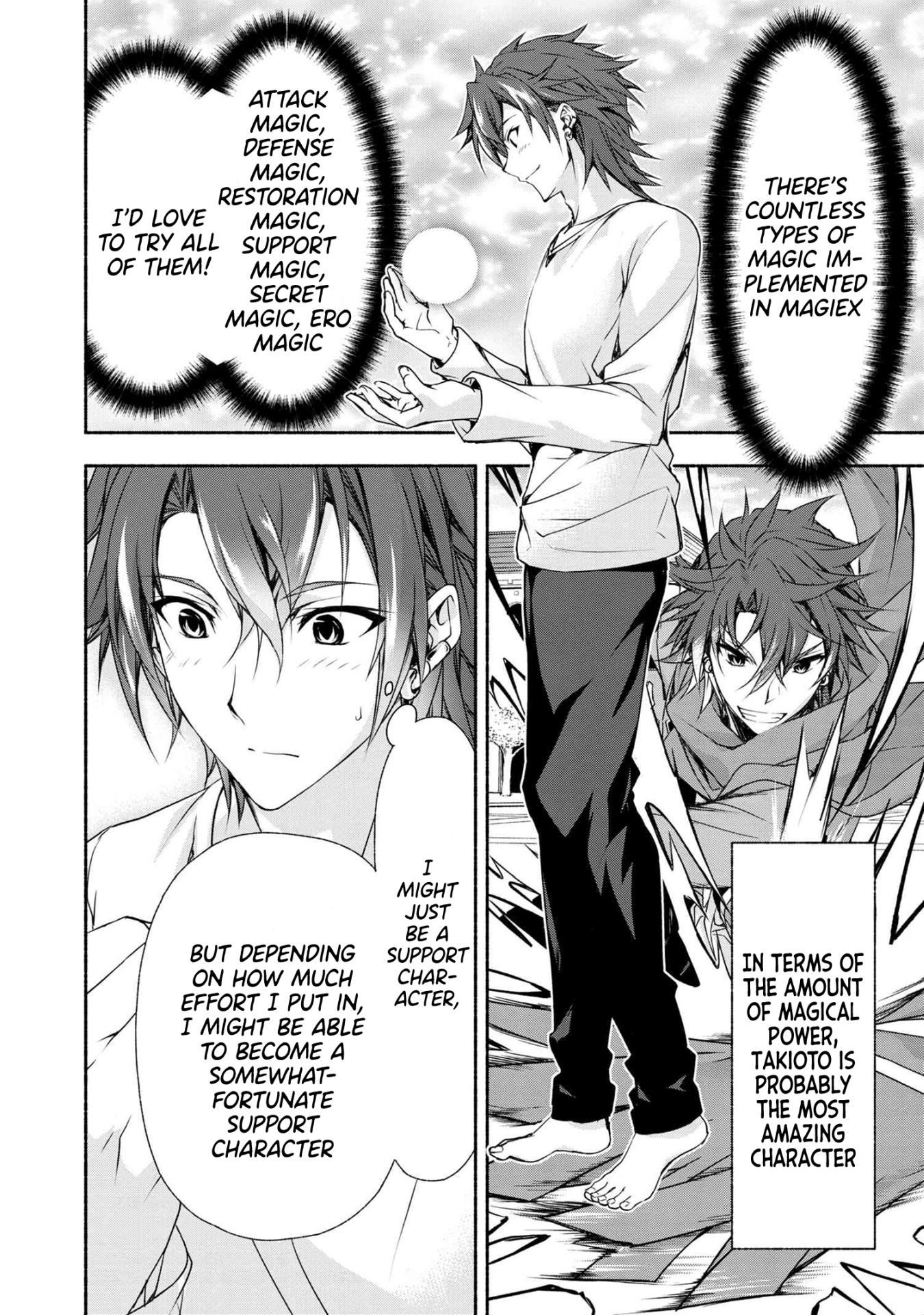 Magical★Explorer - It Seems I Have Become a Friend of the Protagonist In An Eroge World, But Because Magic is Fun I Have Abandoned The Role And Train Myself chapter 1 page 31