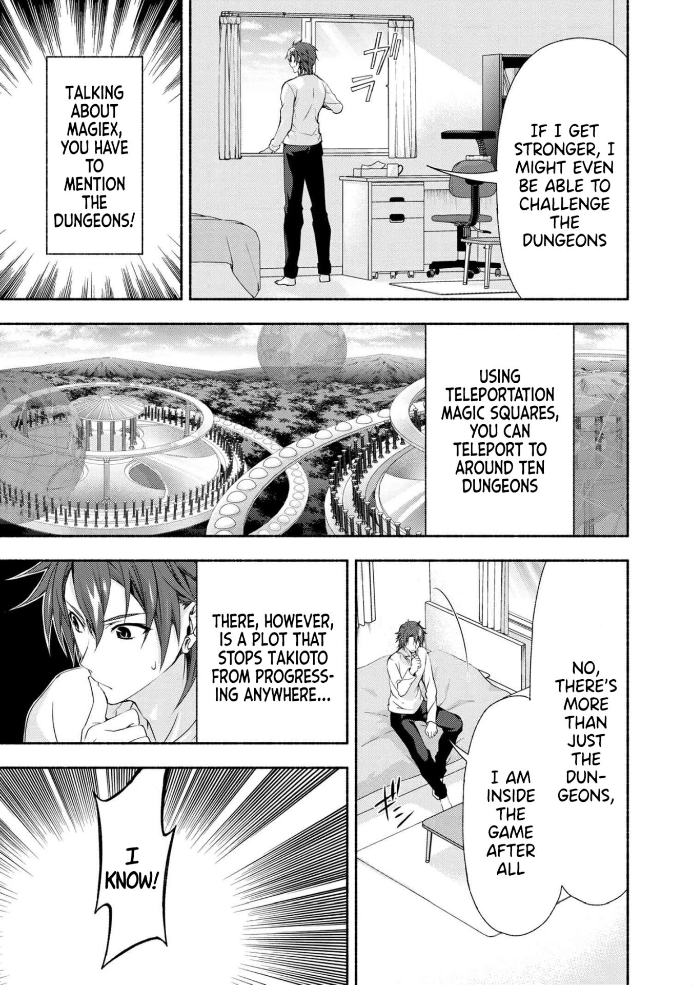 Magical★Explorer - It Seems I Have Become a Friend of the Protagonist In An Eroge World, But Because Magic is Fun I Have Abandoned The Role And Train Myself chapter 1 page 32