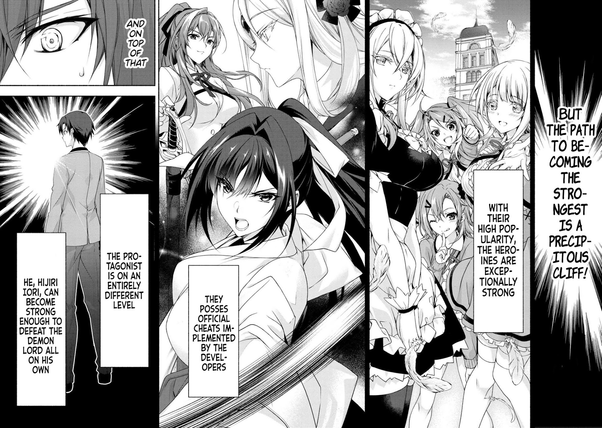 Magical★Explorer - It Seems I Have Become a Friend of the Protagonist In An Eroge World, But Because Magic is Fun I Have Abandoned The Role And Train Myself chapter 1 page 35