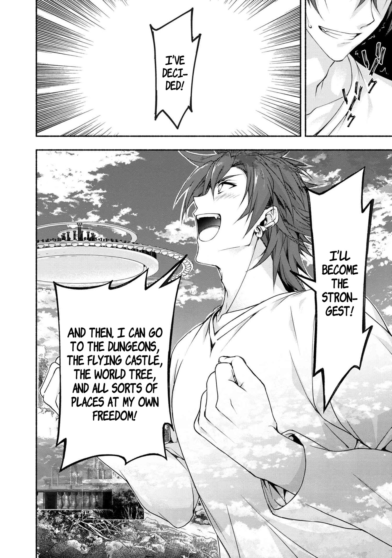 Magical★Explorer - It Seems I Have Become a Friend of the Protagonist In An Eroge World, But Because Magic is Fun I Have Abandoned The Role And Train Myself chapter 1 page 36