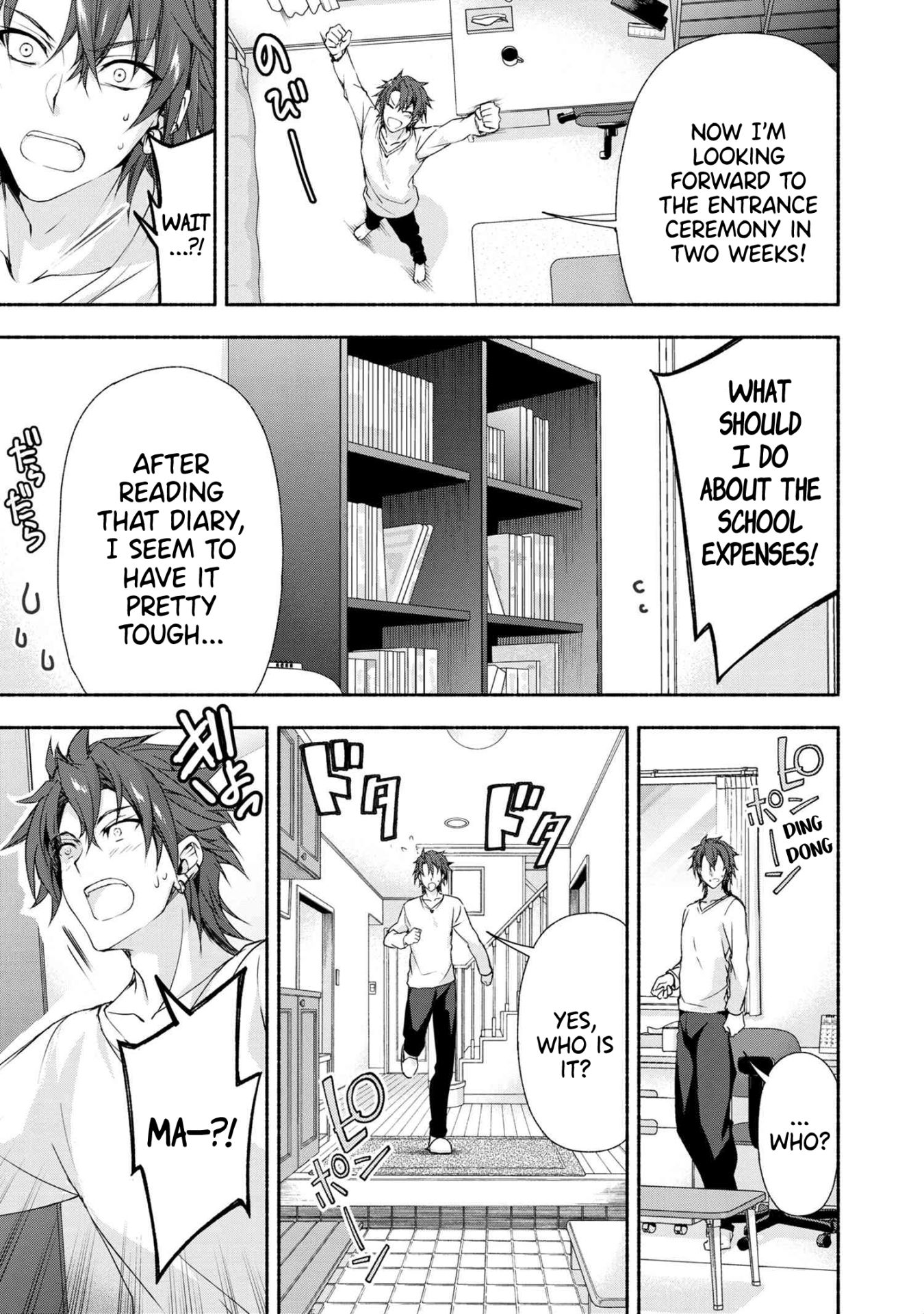 Magical★Explorer - It Seems I Have Become a Friend of the Protagonist In An Eroge World, But Because Magic is Fun I Have Abandoned The Role And Train Myself chapter 1 page 37