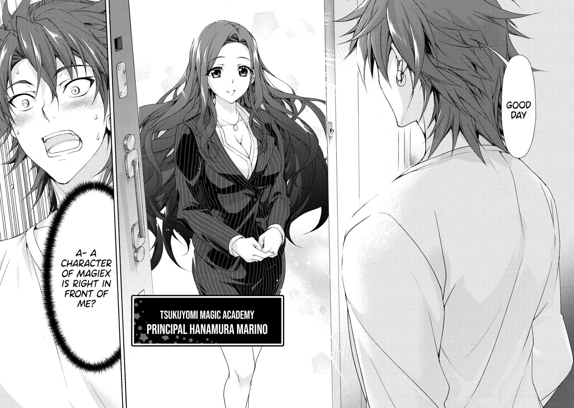 Magical★Explorer - It Seems I Have Become a Friend of the Protagonist In An Eroge World, But Because Magic is Fun I Have Abandoned The Role And Train Myself chapter 1 page 38