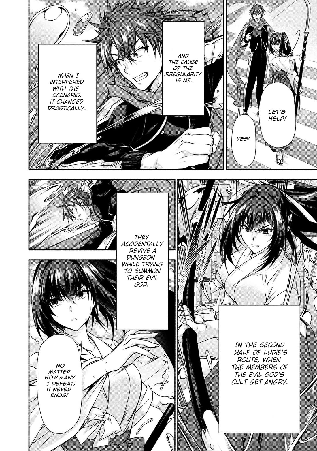 Magical★Explorer - It Seems I Have Become a Friend of the Protagonist In An Eroge World, But Because Magic is Fun I Have Abandoned The Role And Train Myself chapter 10 page 13