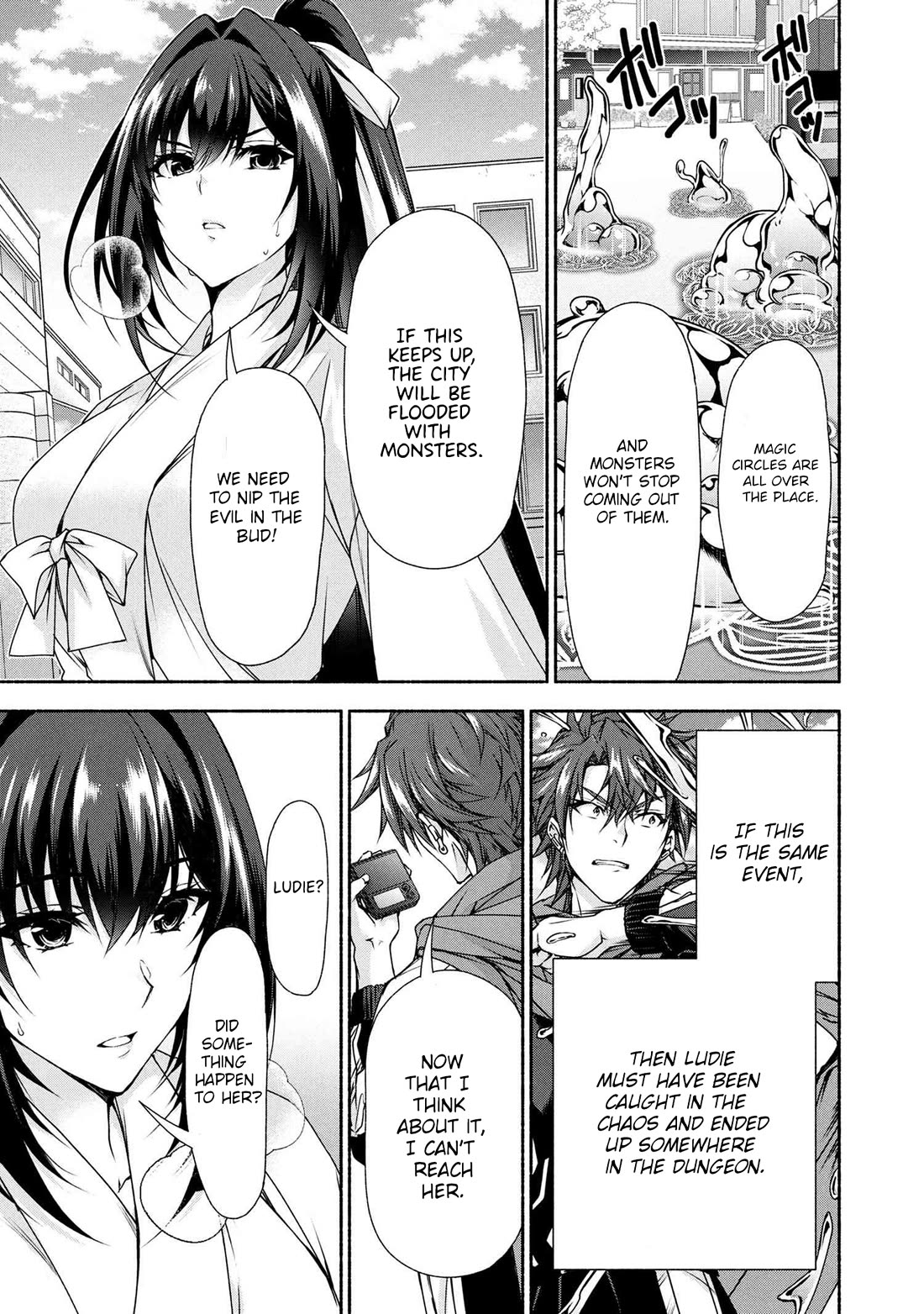 Magical★Explorer - It Seems I Have Become a Friend of the Protagonist In An Eroge World, But Because Magic is Fun I Have Abandoned The Role And Train Myself chapter 10 page 14