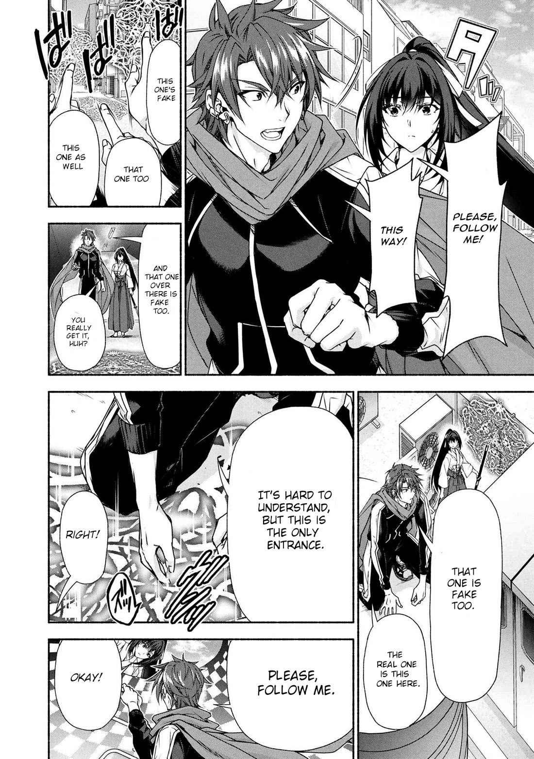 Magical★Explorer - It Seems I Have Become a Friend of the Protagonist In An Eroge World, But Because Magic is Fun I Have Abandoned The Role And Train Myself chapter 10 page 17