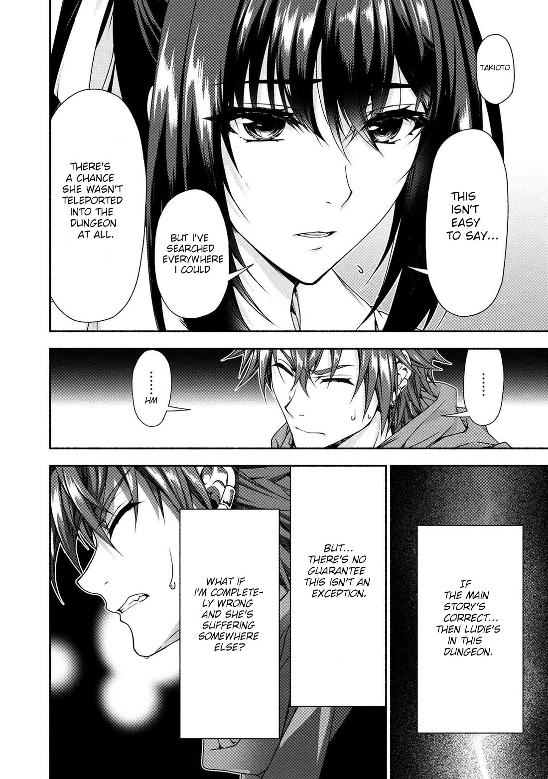 Magical★Explorer - It Seems I Have Become a Friend of the Protagonist In An Eroge World, But Because Magic is Fun I Have Abandoned The Role And Train Myself chapter 10 page 27