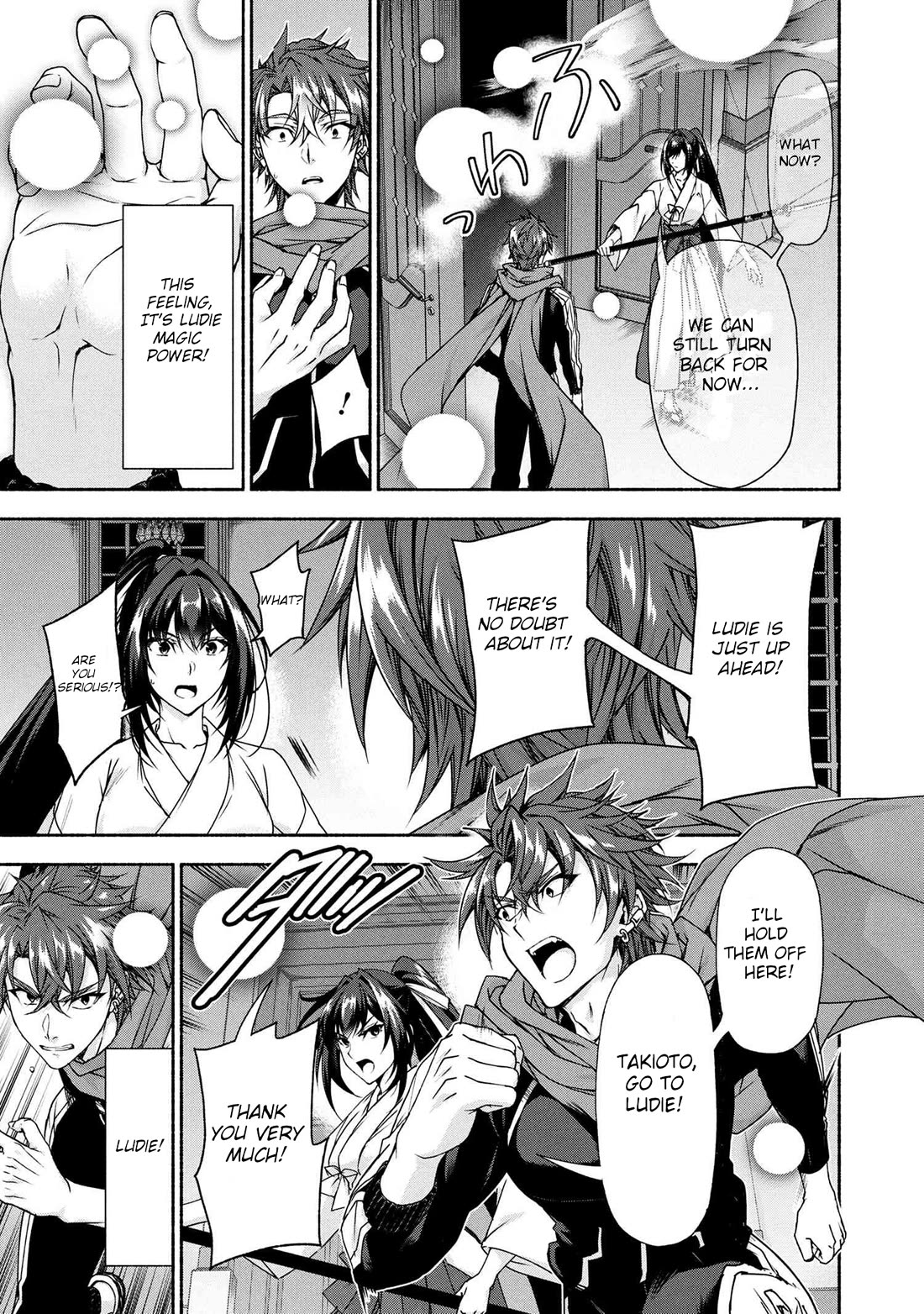 Magical★Explorer - It Seems I Have Become a Friend of the Protagonist In An Eroge World, But Because Magic is Fun I Have Abandoned The Role And Train Myself chapter 10 page 32