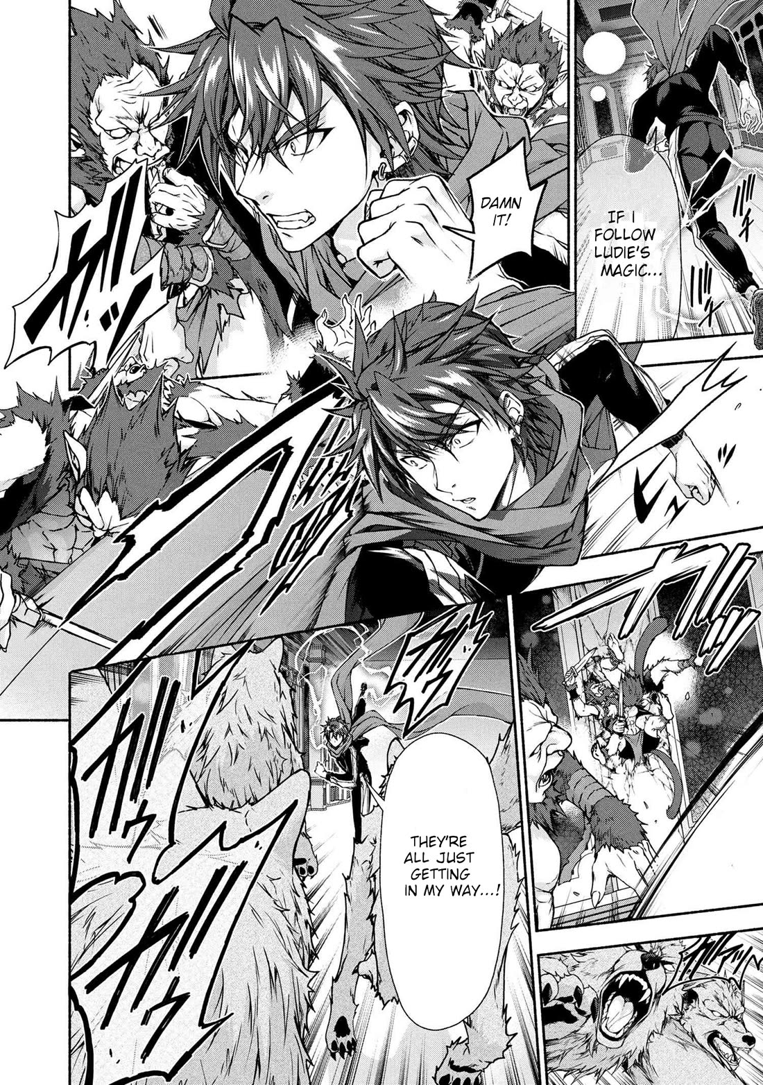 Magical★Explorer - It Seems I Have Become a Friend of the Protagonist In An Eroge World, But Because Magic is Fun I Have Abandoned The Role And Train Myself chapter 10 page 33