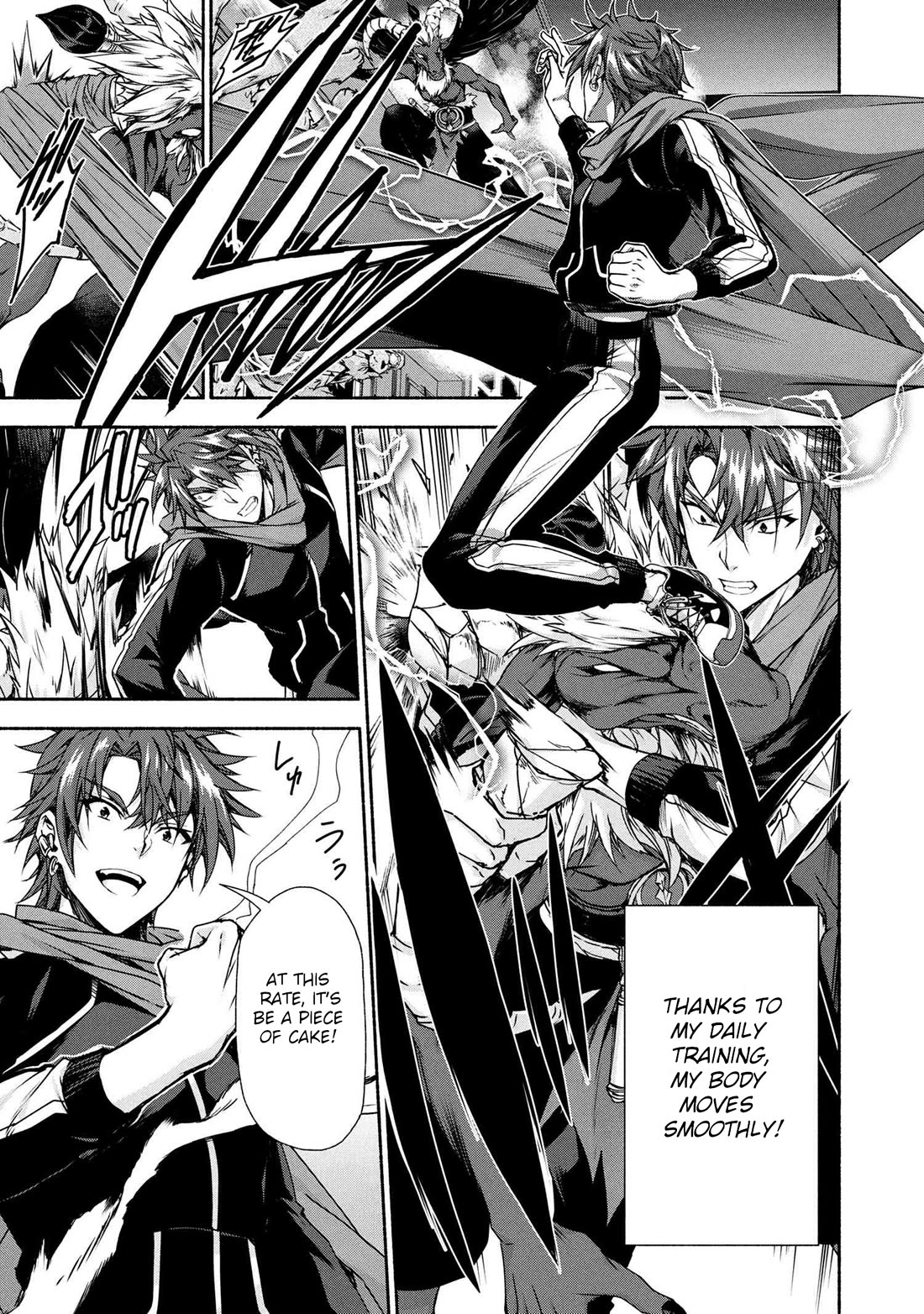 Magical★Explorer - It Seems I Have Become a Friend of the Protagonist In An Eroge World, But Because Magic is Fun I Have Abandoned The Role And Train Myself chapter 10 page 34