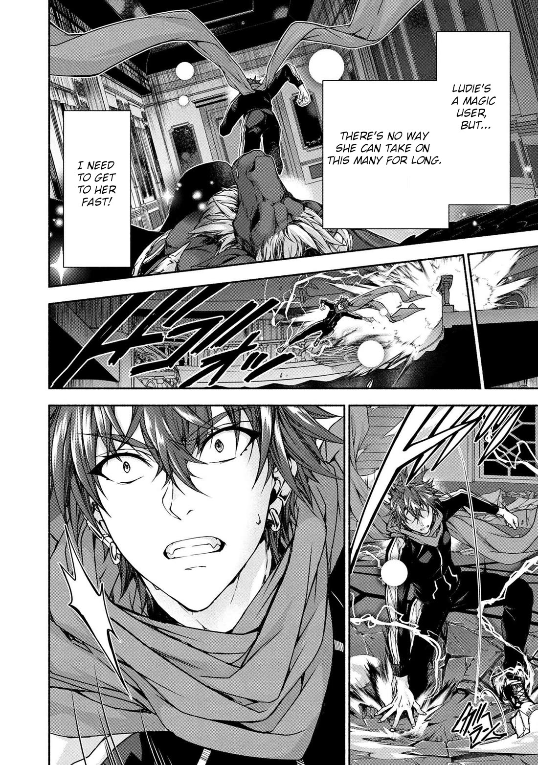 Magical★Explorer - It Seems I Have Become a Friend of the Protagonist In An Eroge World, But Because Magic is Fun I Have Abandoned The Role And Train Myself chapter 10 page 35