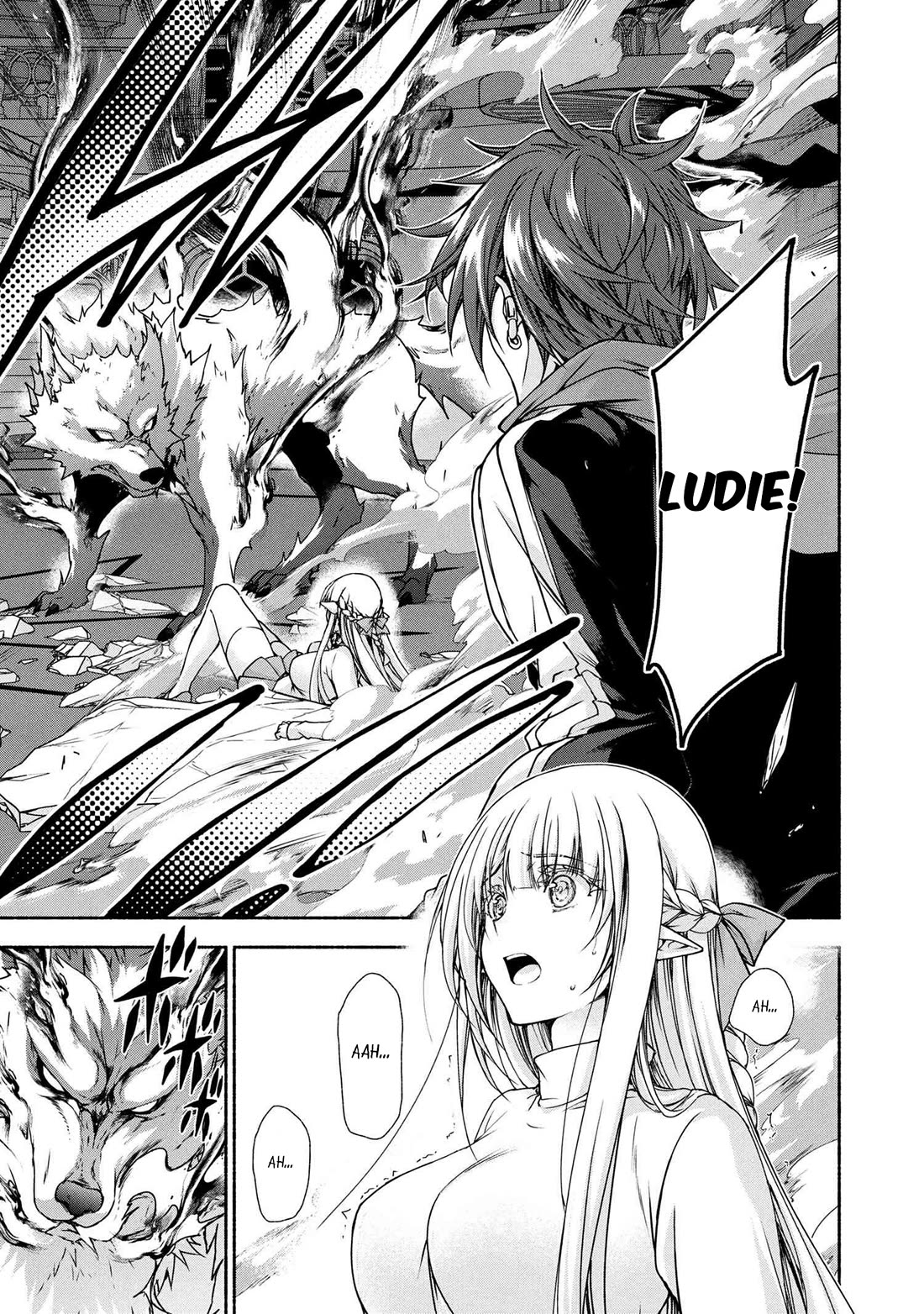 Magical★Explorer - It Seems I Have Become a Friend of the Protagonist In An Eroge World, But Because Magic is Fun I Have Abandoned The Role And Train Myself chapter 10 page 36