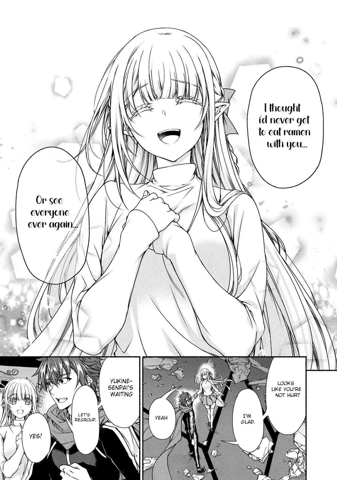 Magical★Explorer - It Seems I Have Become a Friend of the Protagonist In An Eroge World, But Because Magic is Fun I Have Abandoned The Role And Train Myself chapter 10 page 40