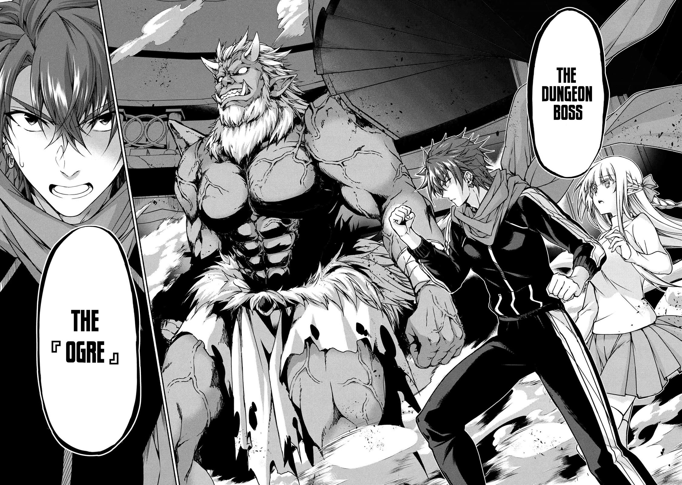 Magical★Explorer - It Seems I Have Become a Friend of the Protagonist In An Eroge World, But Because Magic is Fun I Have Abandoned The Role And Train Myself chapter 10 page 43