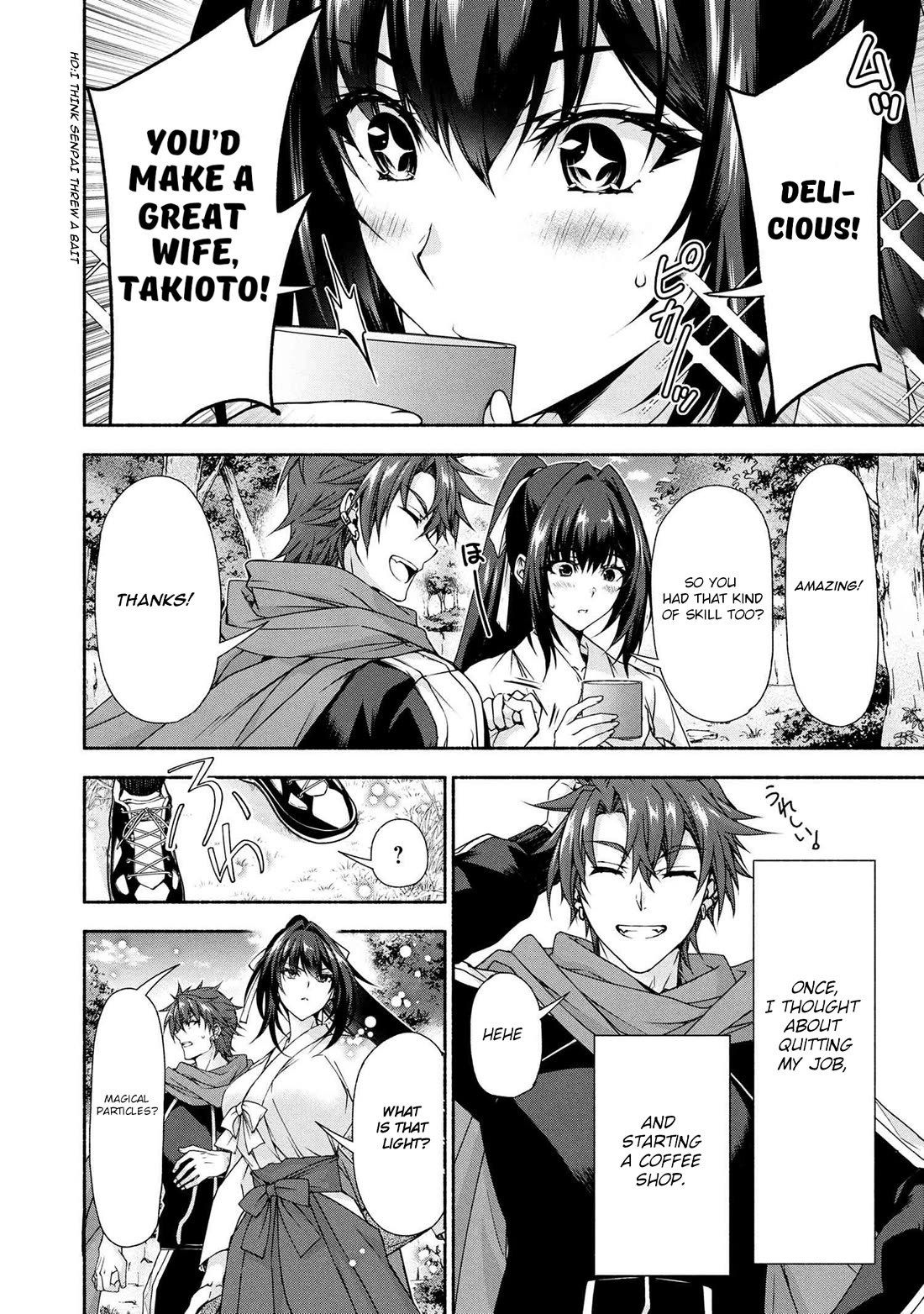 Magical★Explorer - It Seems I Have Become a Friend of the Protagonist In An Eroge World, But Because Magic is Fun I Have Abandoned The Role And Train Myself chapter 10 page 6