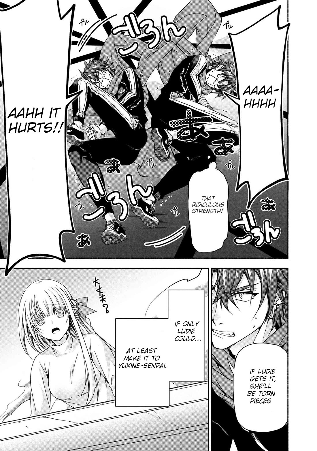 Magical★Explorer - It Seems I Have Become a Friend of the Protagonist In An Eroge World, But Because Magic is Fun I Have Abandoned The Role And Train Myself chapter 11 page 12