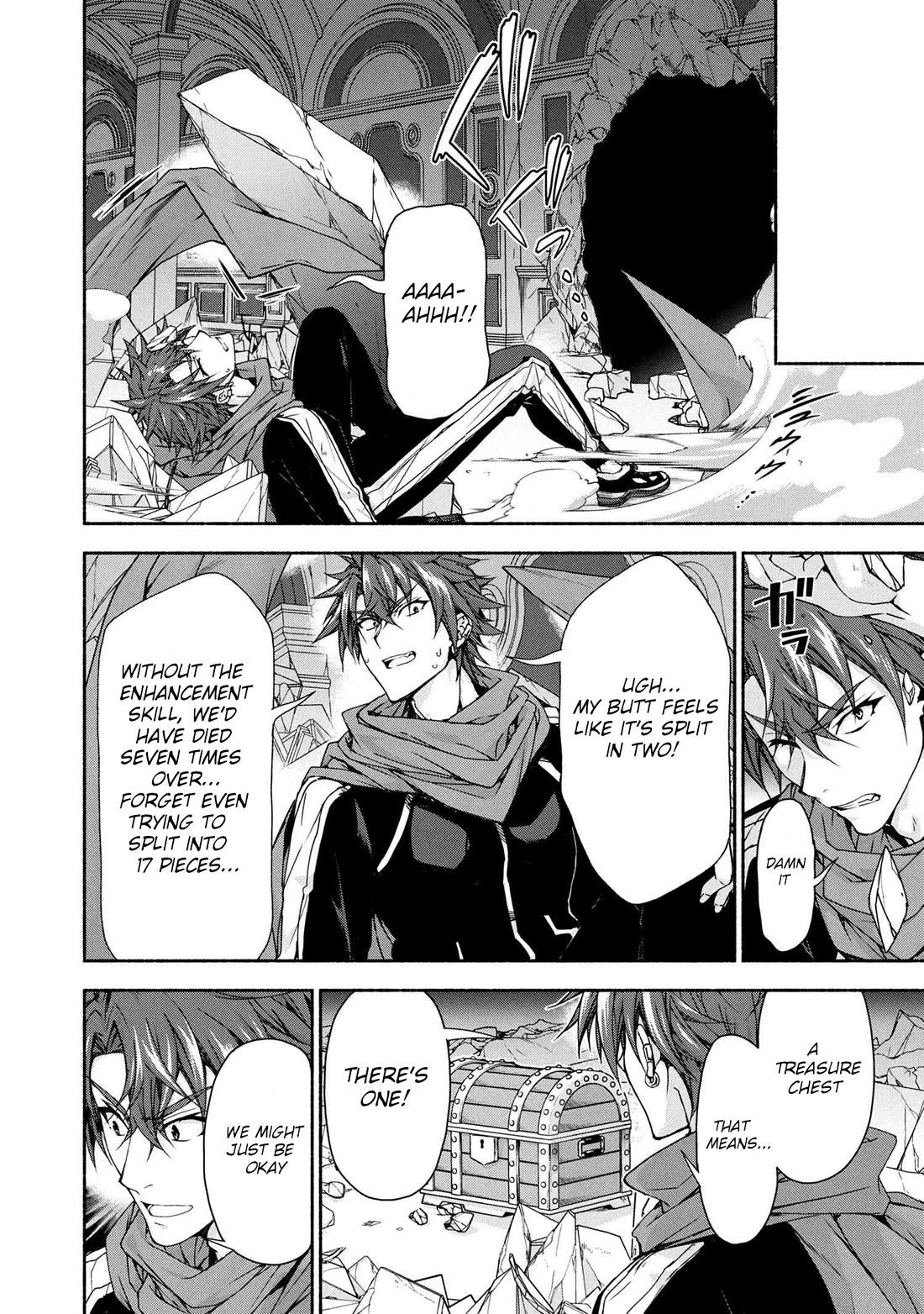 Magical★Explorer - It Seems I Have Become a Friend of the Protagonist In An Eroge World, But Because Magic is Fun I Have Abandoned The Role And Train Myself chapter 11 page 15