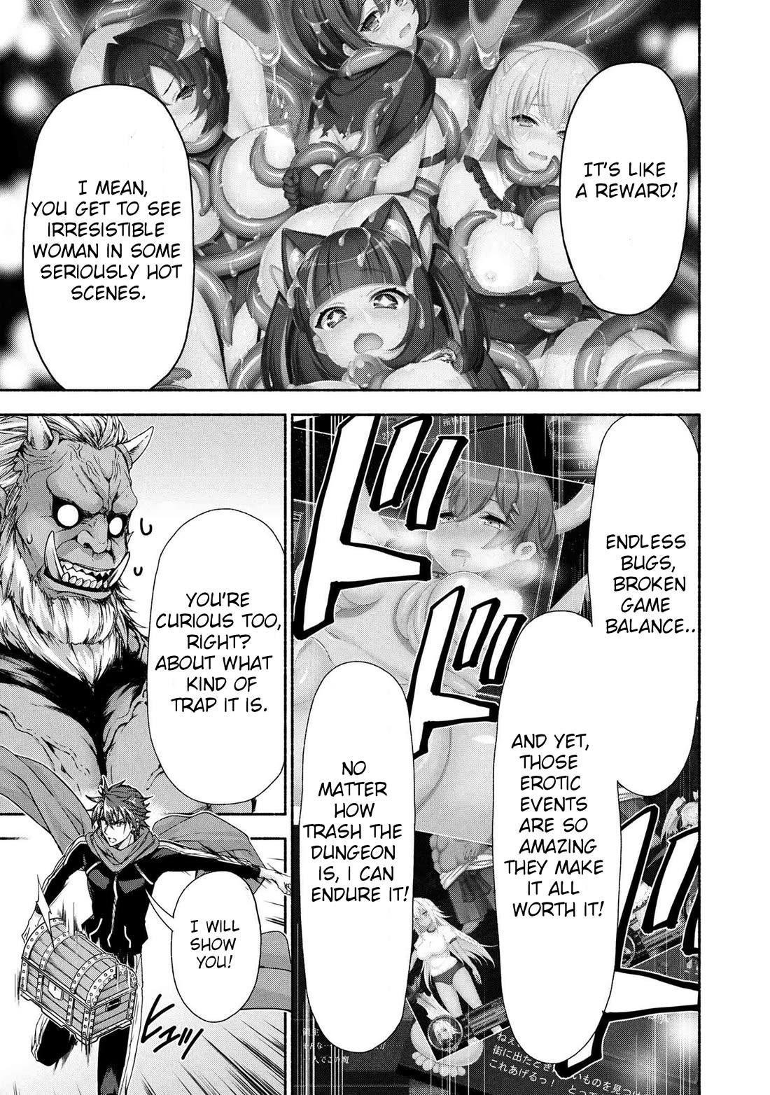 Magical★Explorer - It Seems I Have Become a Friend of the Protagonist In An Eroge World, But Because Magic is Fun I Have Abandoned The Role And Train Myself chapter 11 page 22