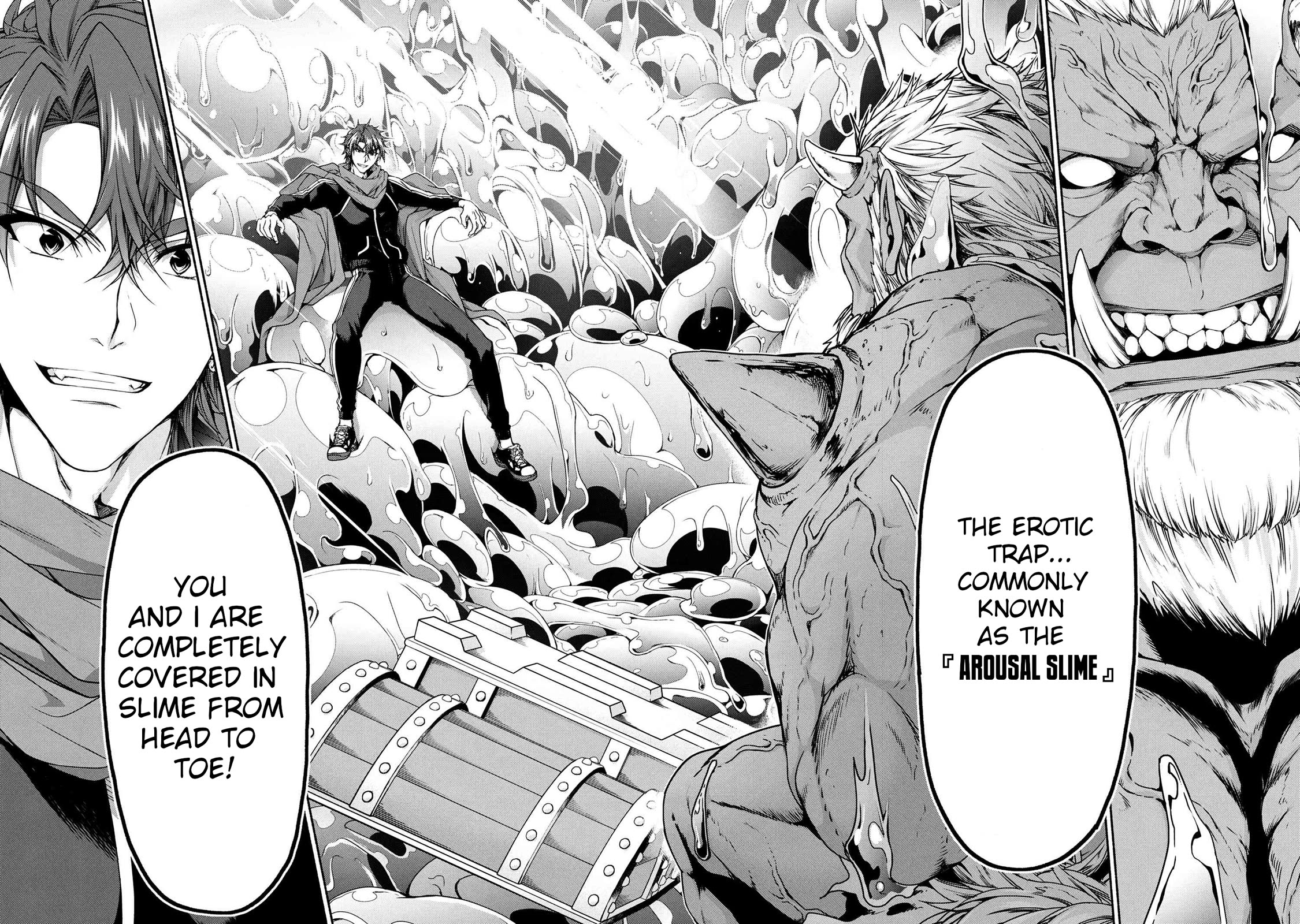 Magical★Explorer - It Seems I Have Become a Friend of the Protagonist In An Eroge World, But Because Magic is Fun I Have Abandoned The Role And Train Myself chapter 11 page 25