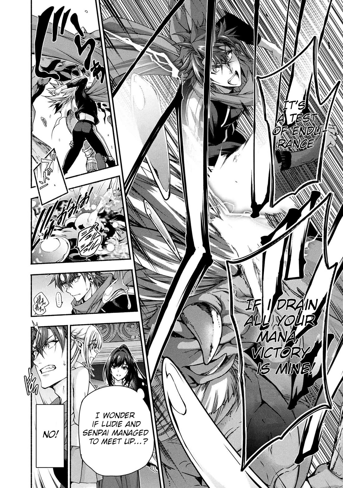 Magical★Explorer - It Seems I Have Become a Friend of the Protagonist In An Eroge World, But Because Magic is Fun I Have Abandoned The Role And Train Myself chapter 11 page 28