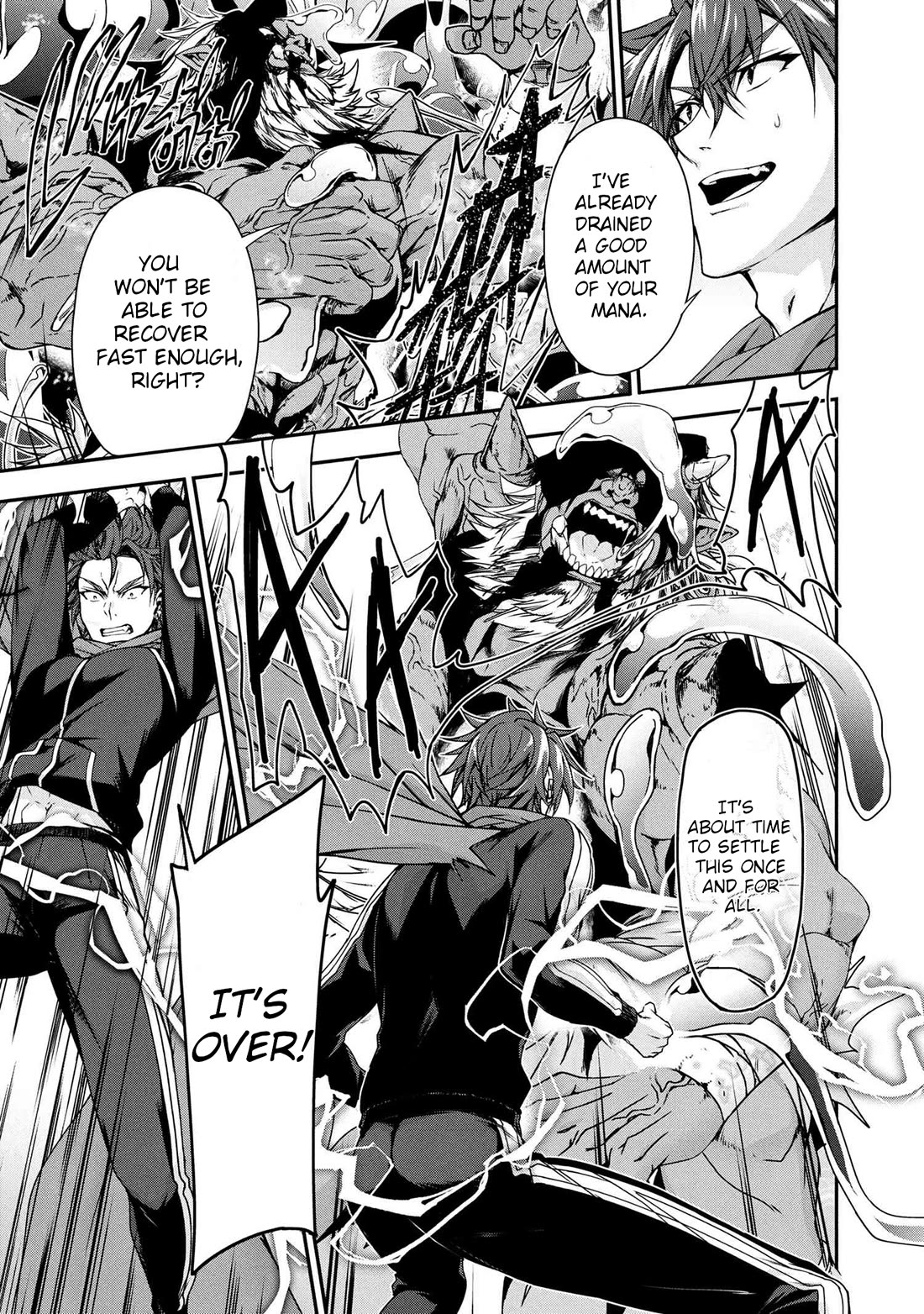 Magical★Explorer - It Seems I Have Become a Friend of the Protagonist In An Eroge World, But Because Magic is Fun I Have Abandoned The Role And Train Myself chapter 11 page 33