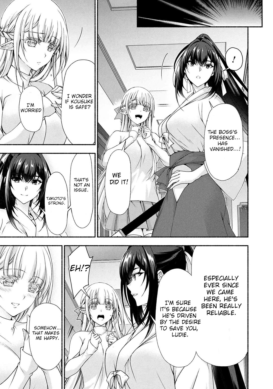 Magical★Explorer - It Seems I Have Become a Friend of the Protagonist In An Eroge World, But Because Magic is Fun I Have Abandoned The Role And Train Myself chapter 11 page 36