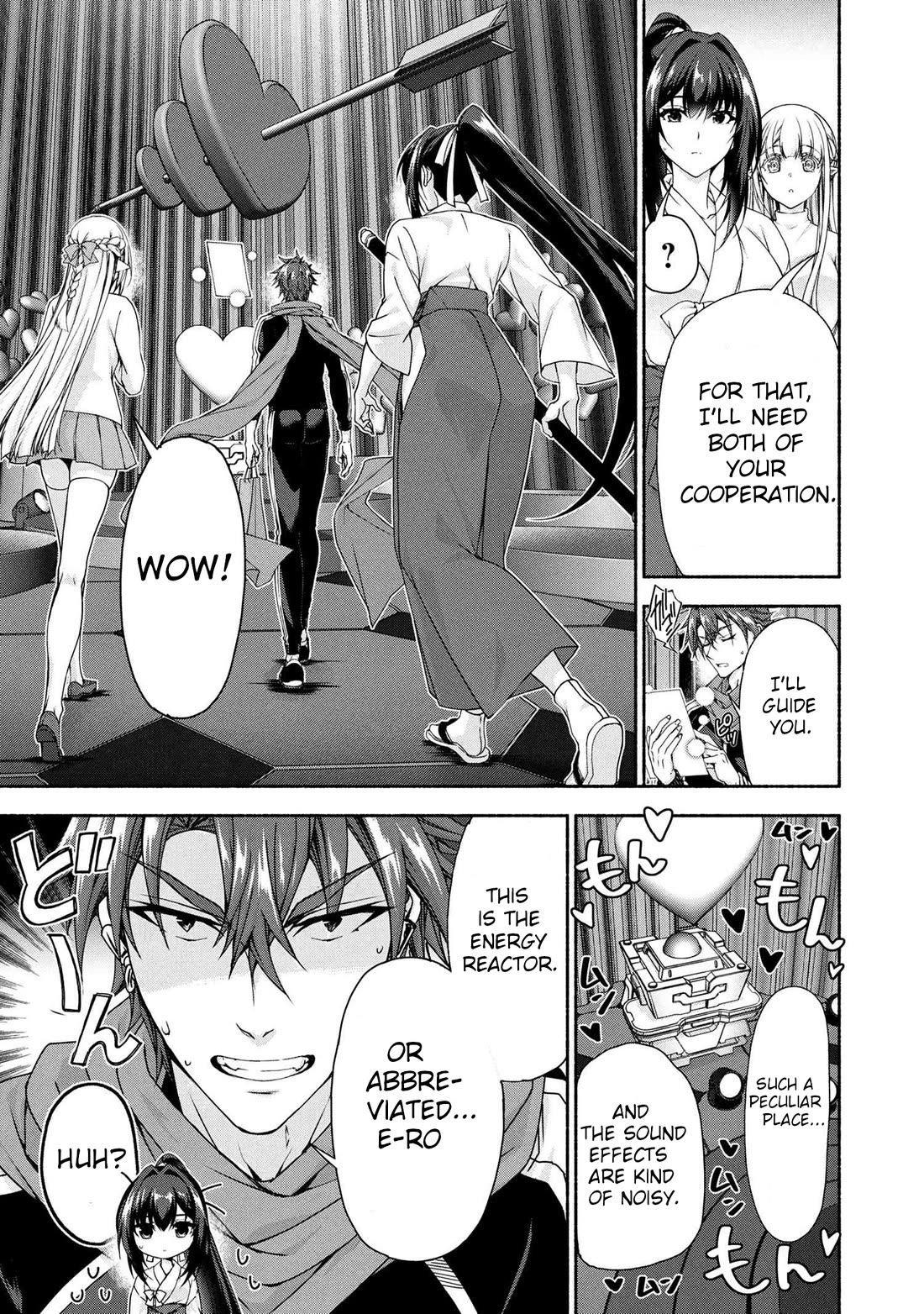 Magical★Explorer - It Seems I Have Become a Friend of the Protagonist In An Eroge World, But Because Magic is Fun I Have Abandoned The Role And Train Myself chapter 11 page 38