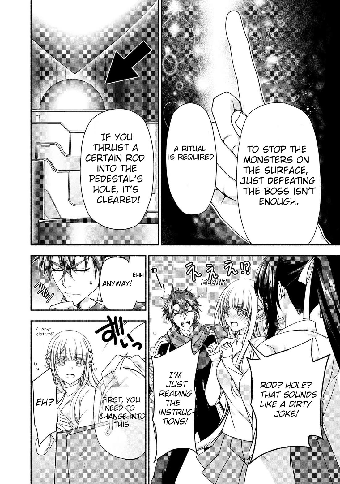 Magical★Explorer - It Seems I Have Become a Friend of the Protagonist In An Eroge World, But Because Magic is Fun I Have Abandoned The Role And Train Myself chapter 11 page 39