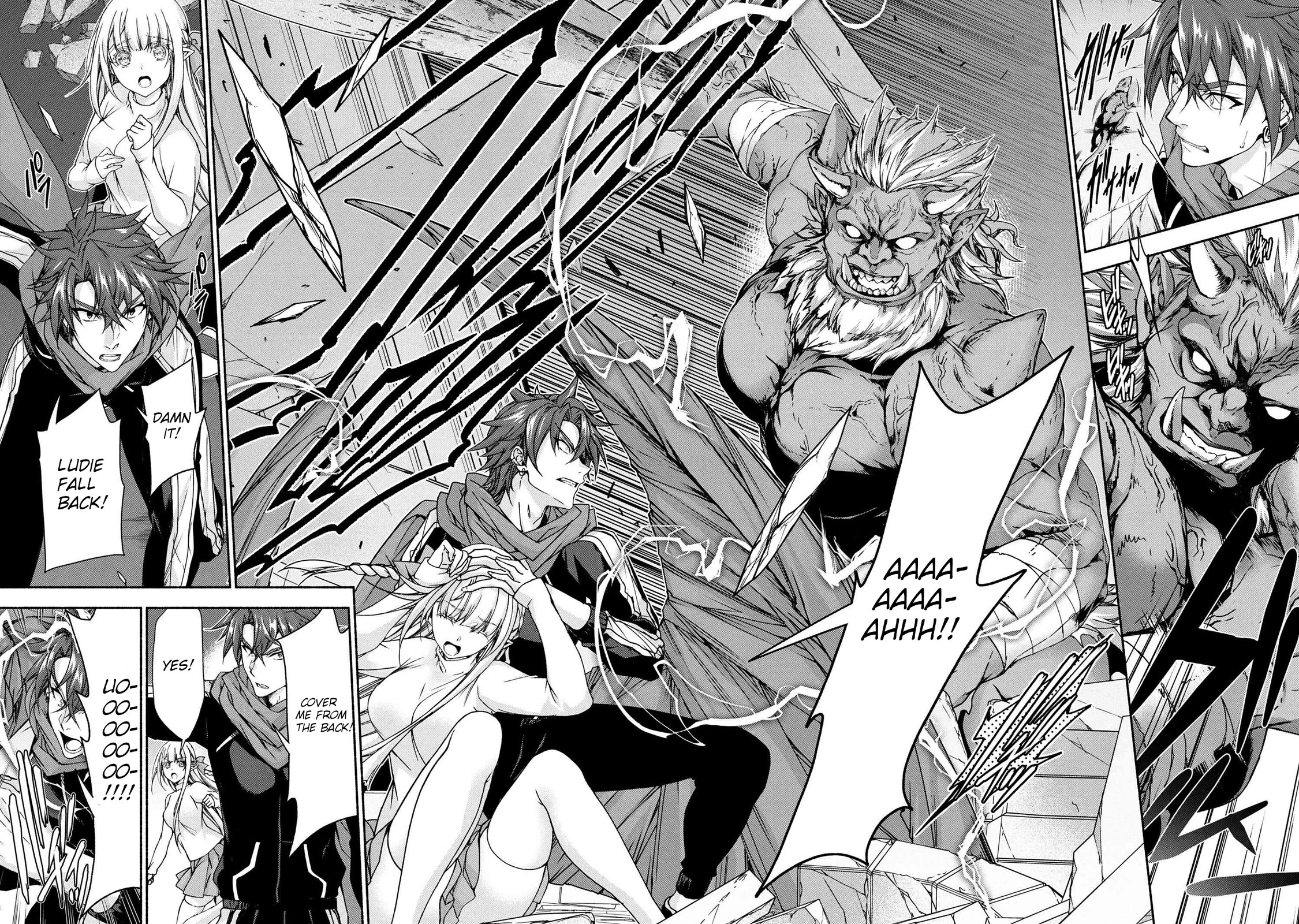 Magical★Explorer - It Seems I Have Become a Friend of the Protagonist In An Eroge World, But Because Magic is Fun I Have Abandoned The Role And Train Myself chapter 11 page 6