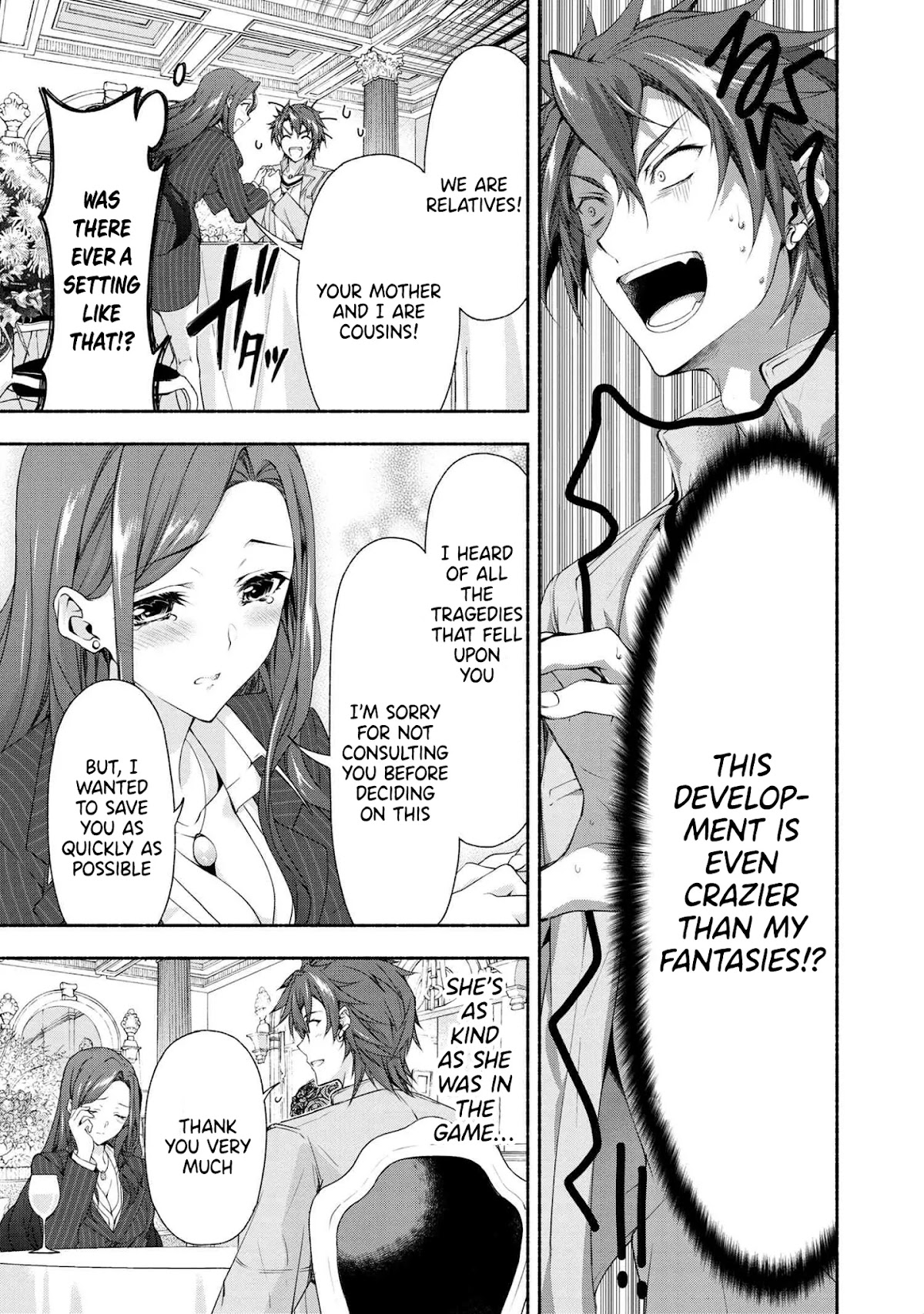 Magical★Explorer - It Seems I Have Become a Friend of the Protagonist In An Eroge World, But Because Magic is Fun I Have Abandoned The Role And Train Myself chapter 2 page 14