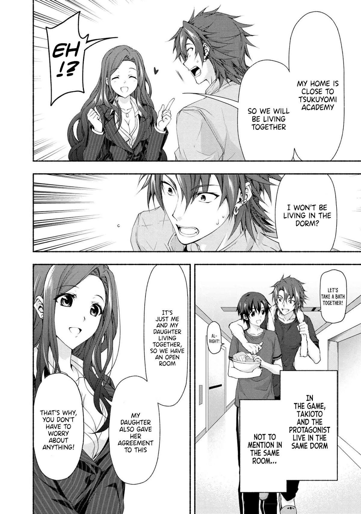 Magical★Explorer - It Seems I Have Become a Friend of the Protagonist In An Eroge World, But Because Magic is Fun I Have Abandoned The Role And Train Myself chapter 2 page 15