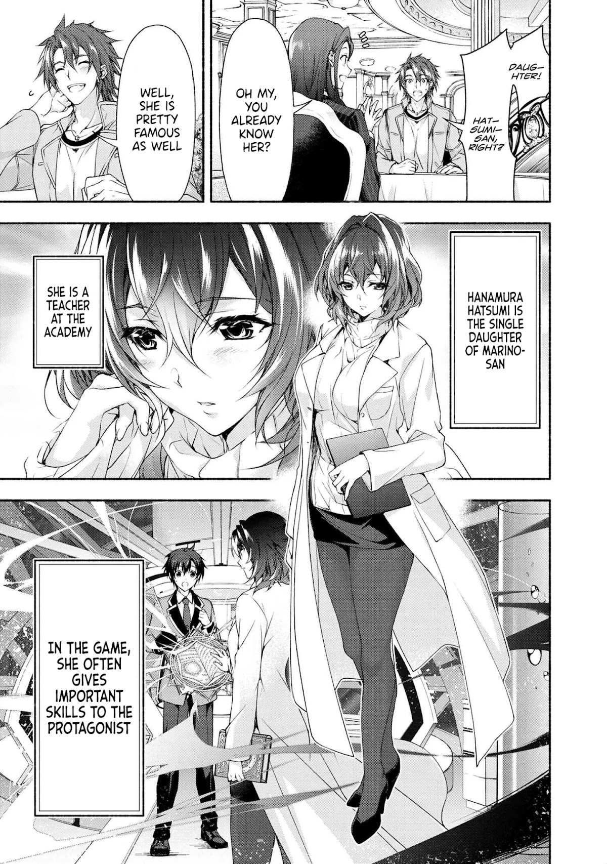 Magical★Explorer - It Seems I Have Become a Friend of the Protagonist In An Eroge World, But Because Magic is Fun I Have Abandoned The Role And Train Myself chapter 2 page 16