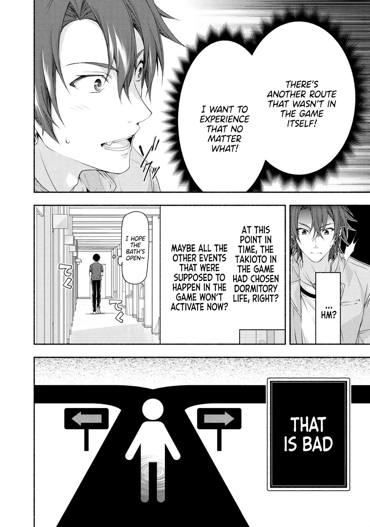 Magical★Explorer - It Seems I Have Become a Friend of the Protagonist In An Eroge World, But Because Magic is Fun I Have Abandoned The Role And Train Myself chapter 2 page 17