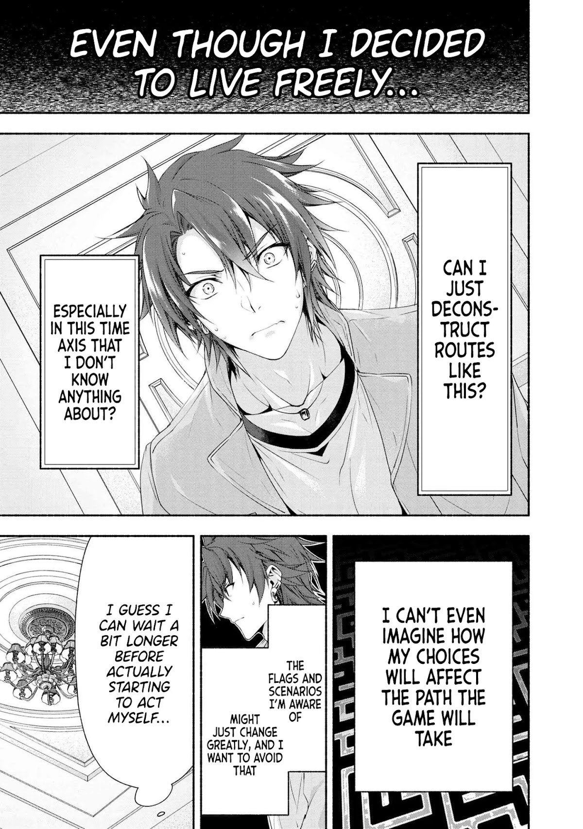 Magical★Explorer - It Seems I Have Become a Friend of the Protagonist In An Eroge World, But Because Magic is Fun I Have Abandoned The Role And Train Myself chapter 2 page 18