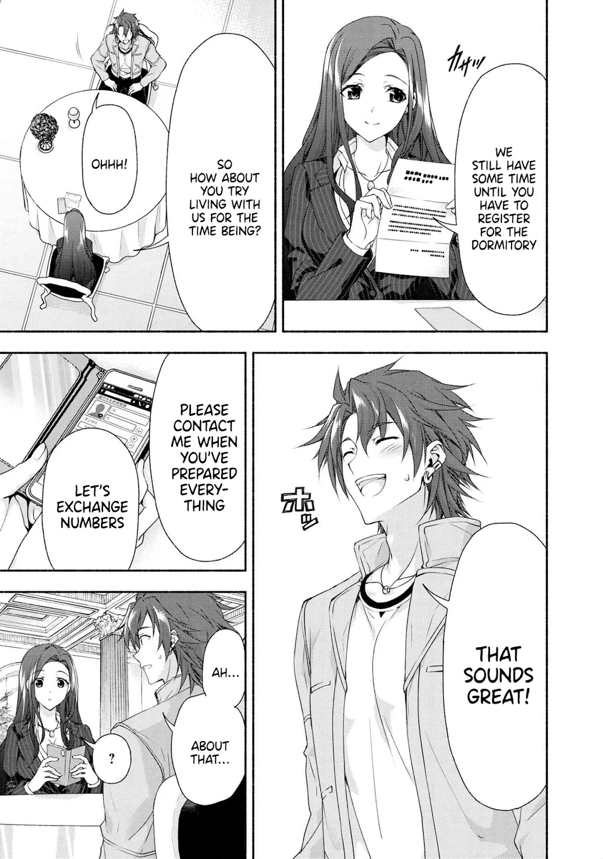 Magical★Explorer - It Seems I Have Become a Friend of the Protagonist In An Eroge World, But Because Magic is Fun I Have Abandoned The Role And Train Myself chapter 2 page 20