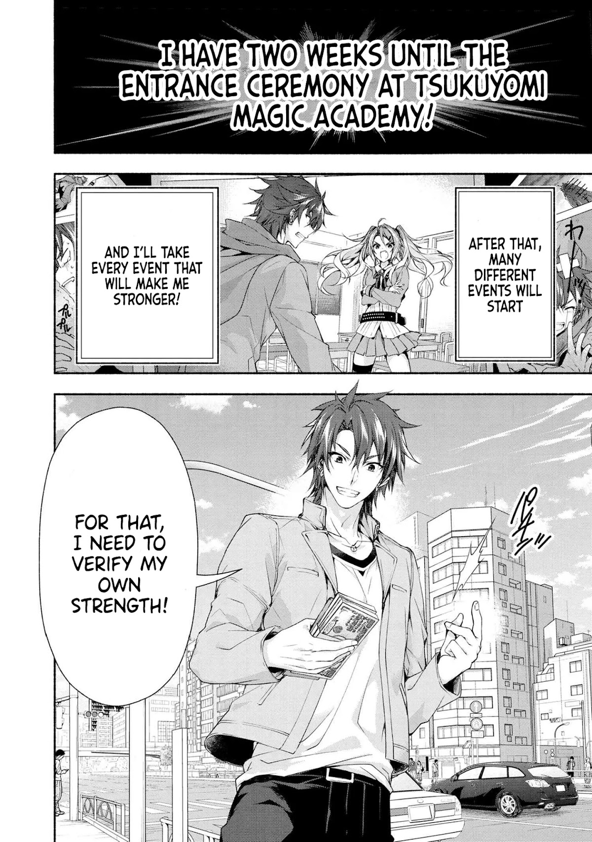 Magical★Explorer - It Seems I Have Become a Friend of the Protagonist In An Eroge World, But Because Magic is Fun I Have Abandoned The Role And Train Myself chapter 2 page 29