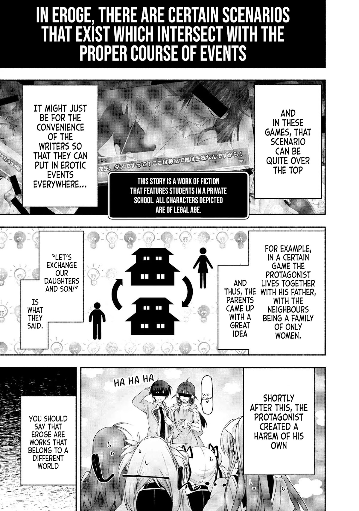 Magical★Explorer - It Seems I Have Become a Friend of the Protagonist In An Eroge World, But Because Magic is Fun I Have Abandoned The Role And Train Myself chapter 2 page 3