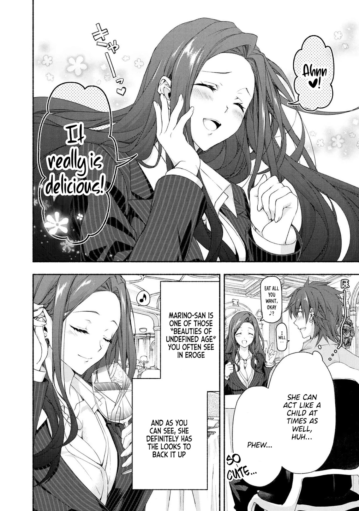 Magical★Explorer - It Seems I Have Become a Friend of the Protagonist In An Eroge World, But Because Magic is Fun I Have Abandoned The Role And Train Myself chapter 2 page 8