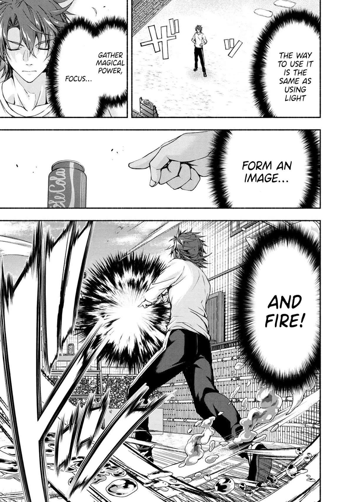 Magical★Explorer - It Seems I Have Become a Friend of the Protagonist In An Eroge World, But Because Magic is Fun I Have Abandoned The Role And Train Myself chapter 3.1 page 5